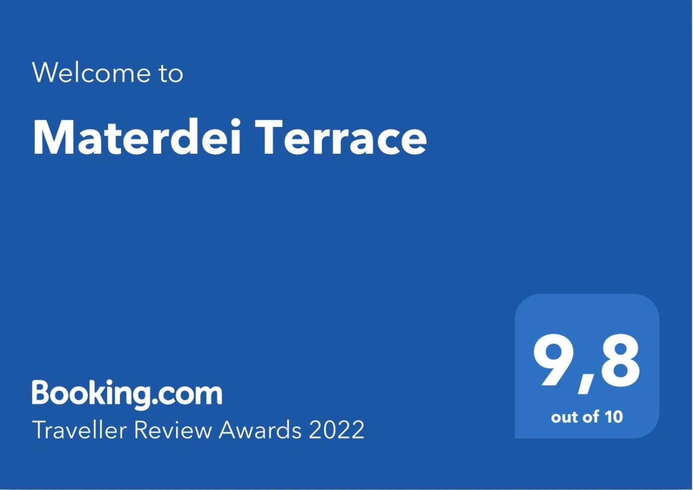 나폴리 Materdei Terrace 아파트 외부 사진