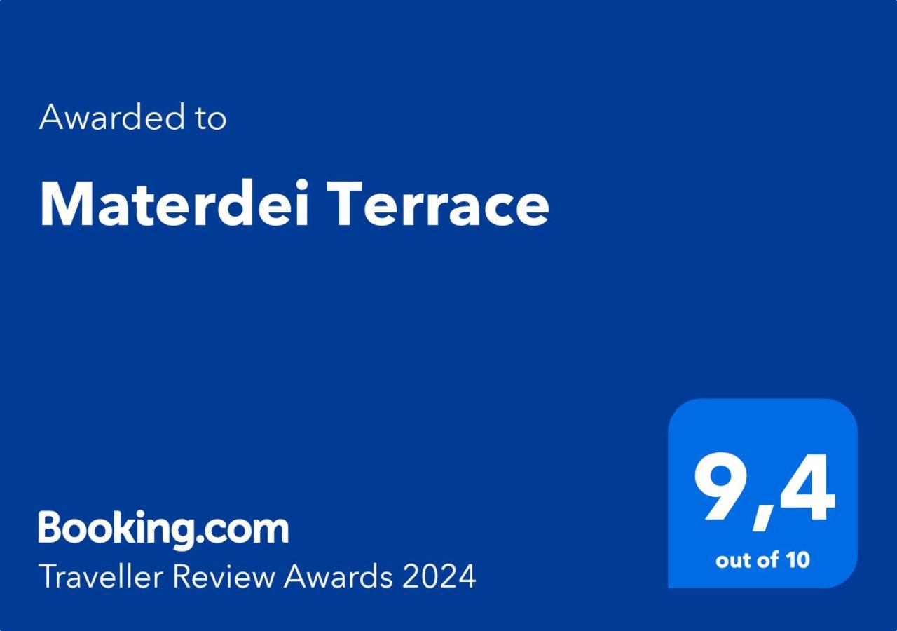 나폴리 Materdei Terrace 아파트 외부 사진