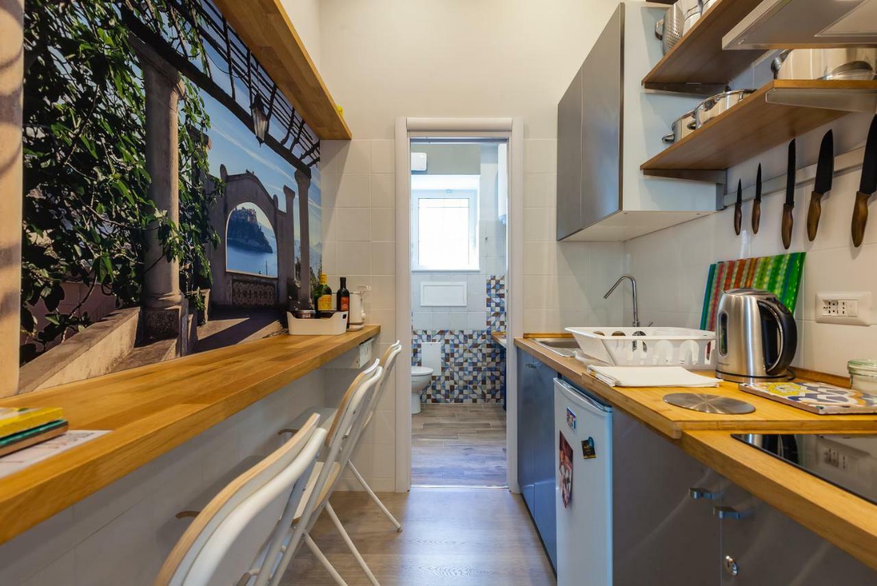 나폴리 Materdei Terrace 아파트 외부 사진